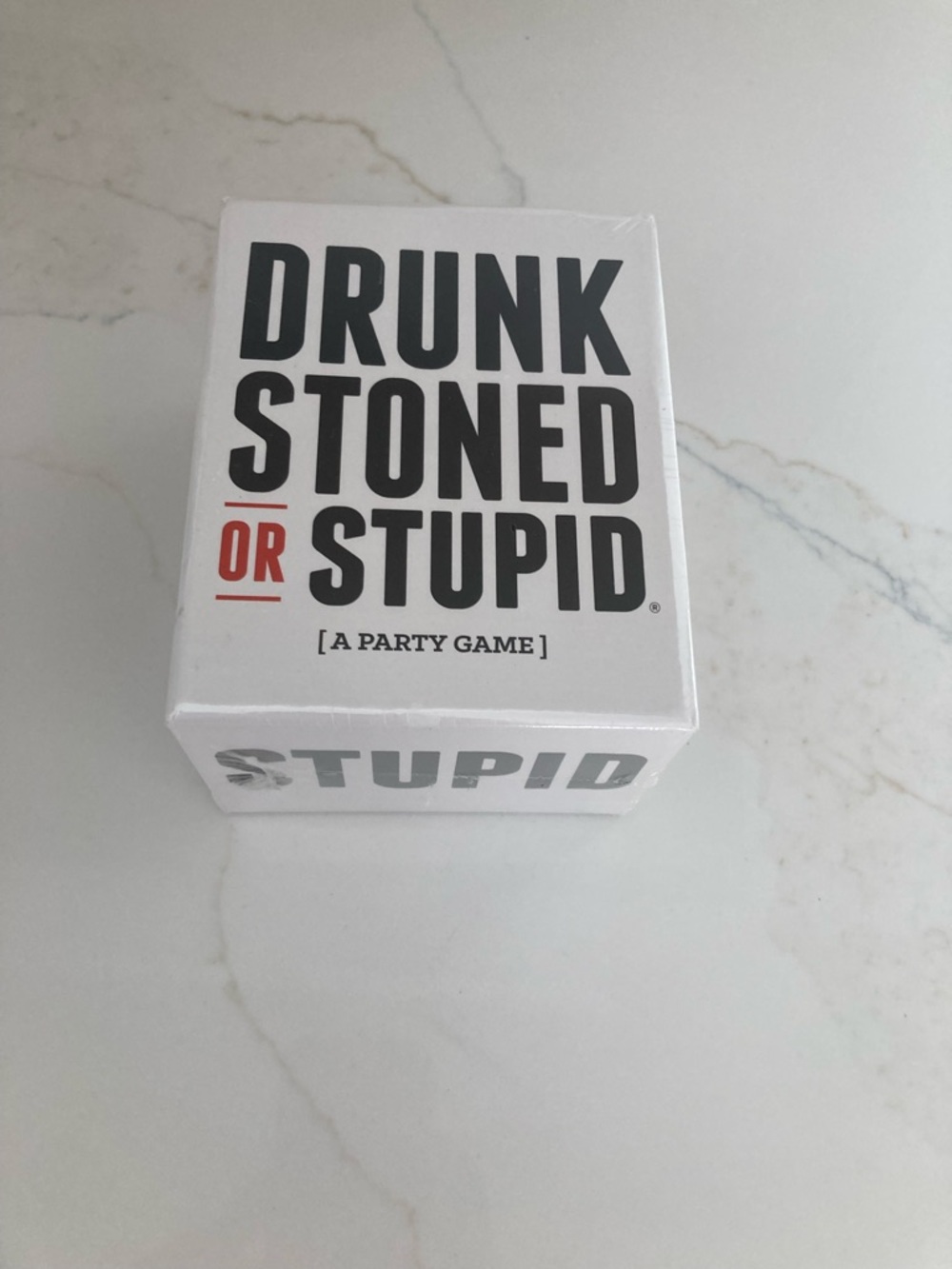 NWT Drunk Stoned or Stupid party card game party board game most likely to adult